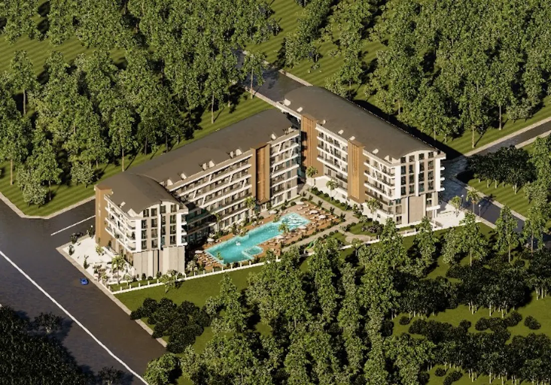 Complex in Konyaalti